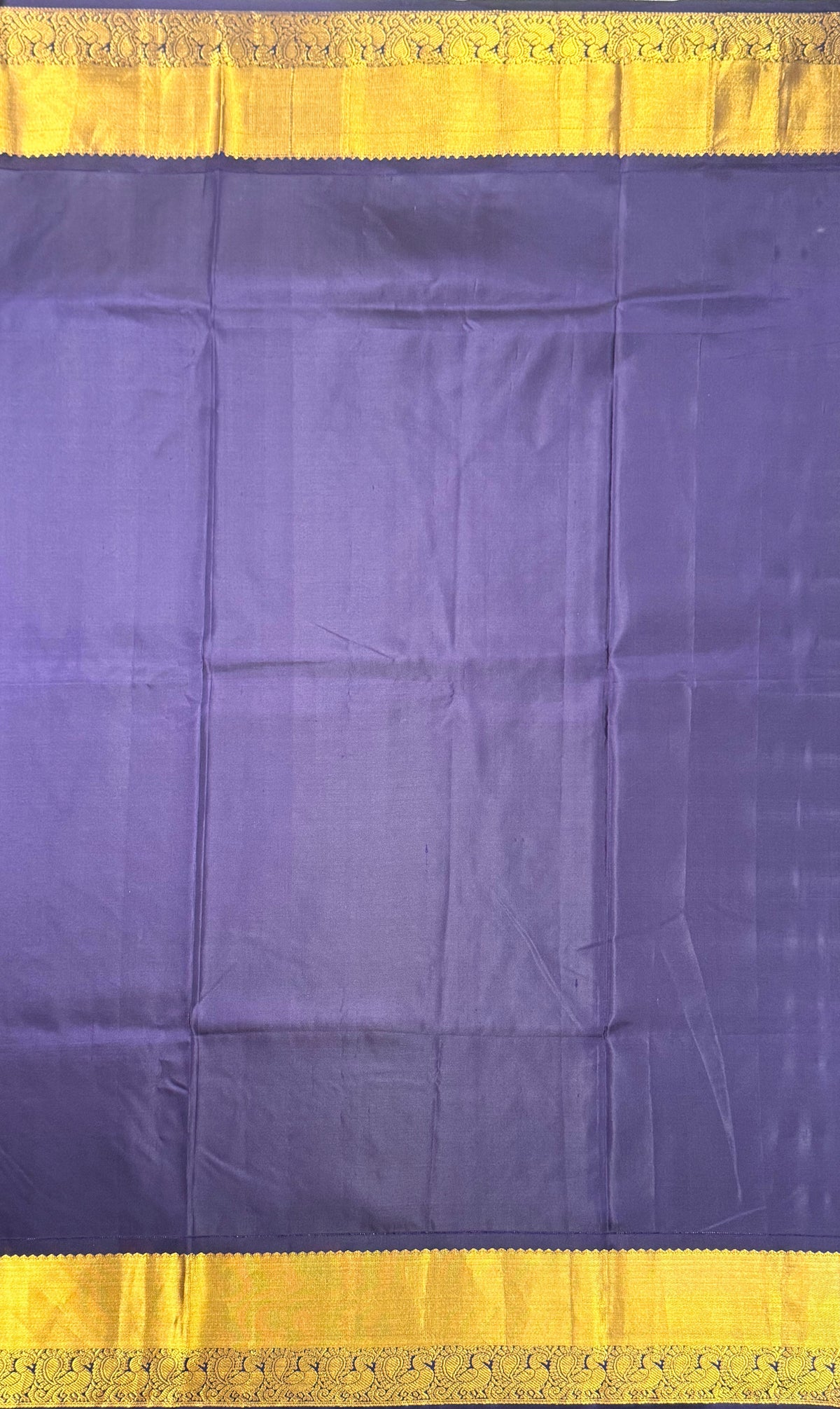 White Pure Silk Kanjivaram Saree