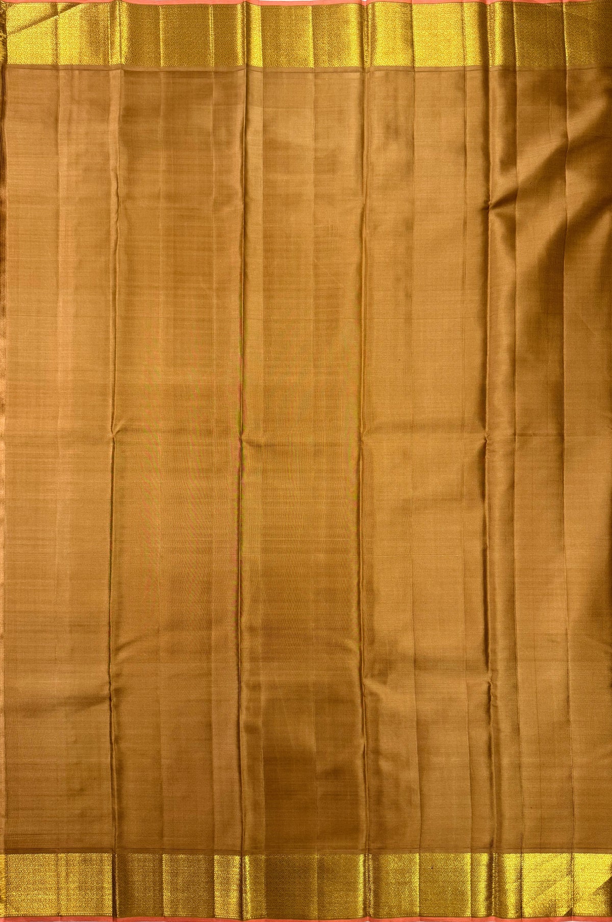 Multicolor Pure Silk Kanjivaram Saree