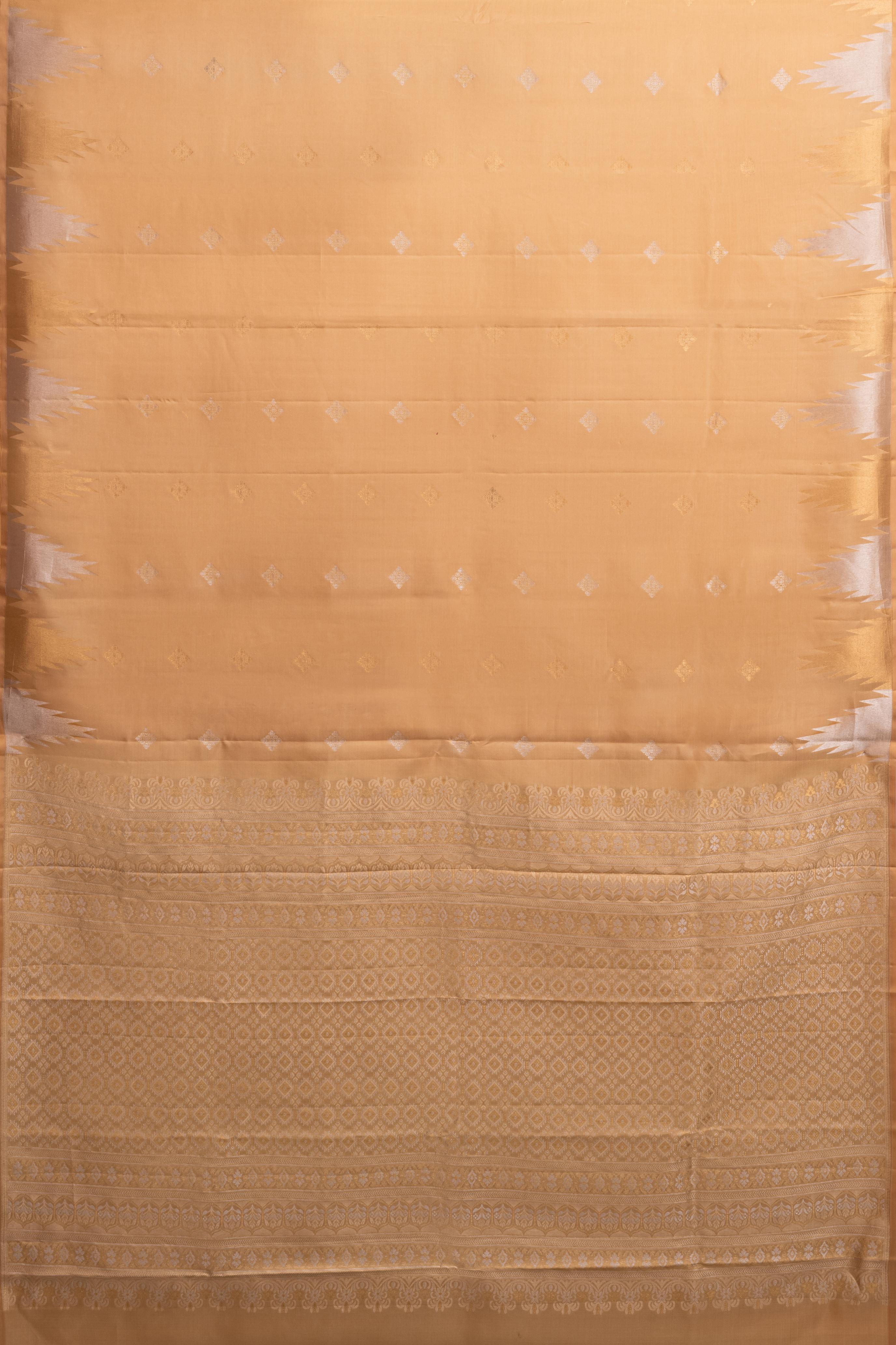 Sandal Pure Silk Saree