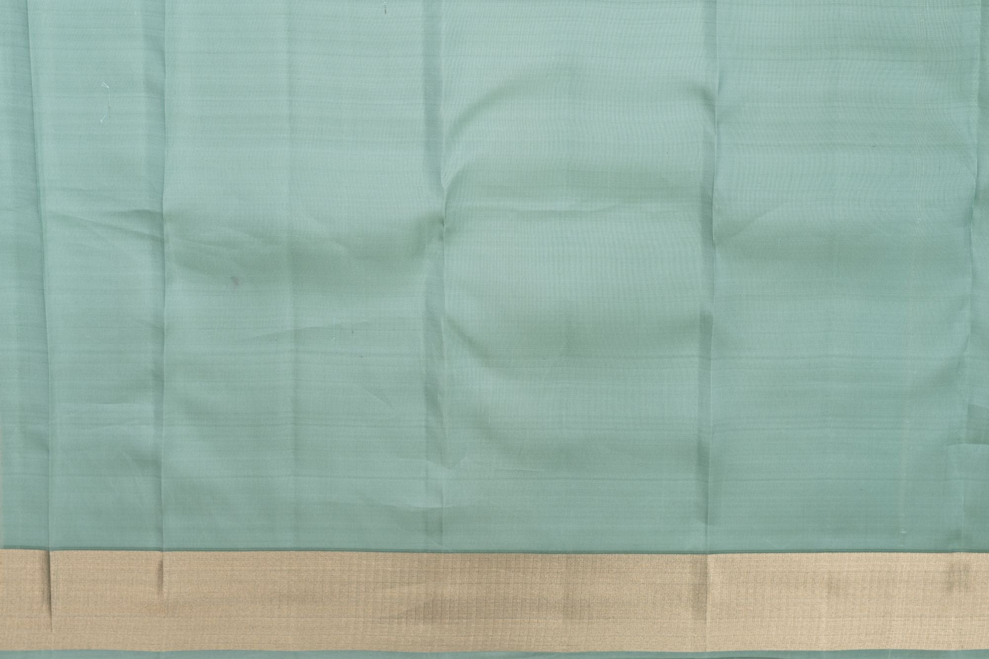Light Teal Blue Pure Silk Kanjivaram Saree