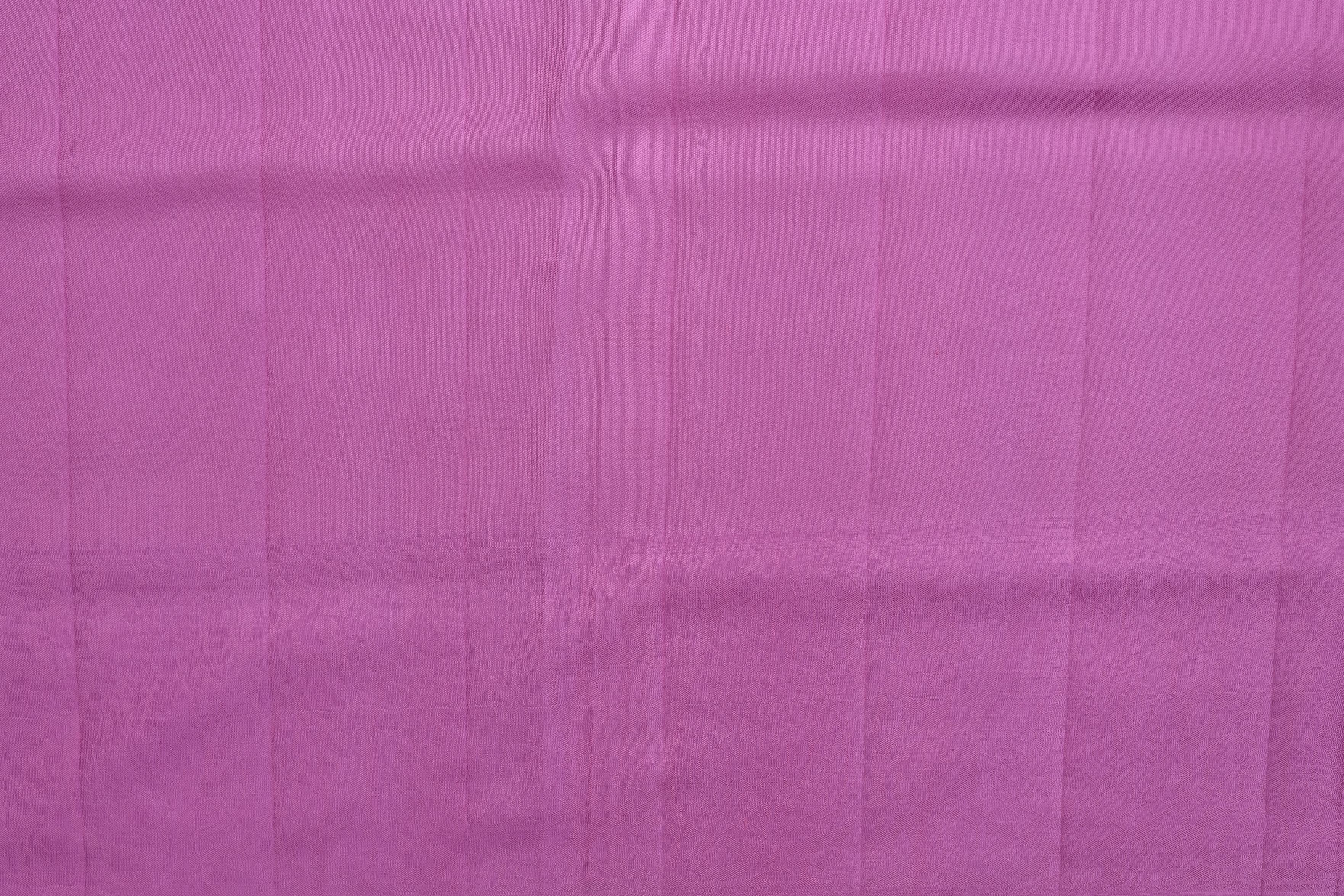 Two-Toned Green-Pink Pure Soft Silk Saree