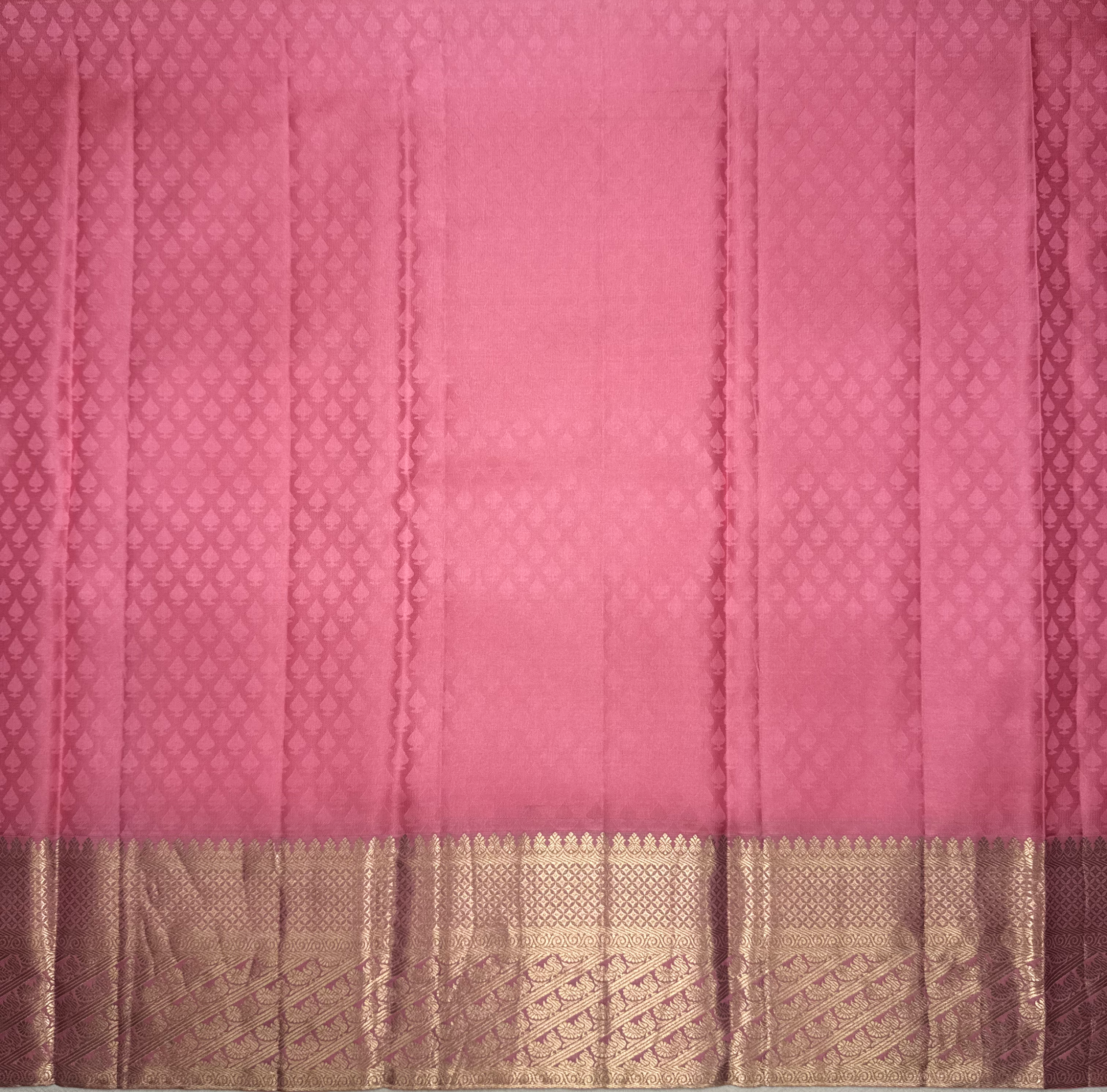 Pink Pure Silk Kanjivaram Saree