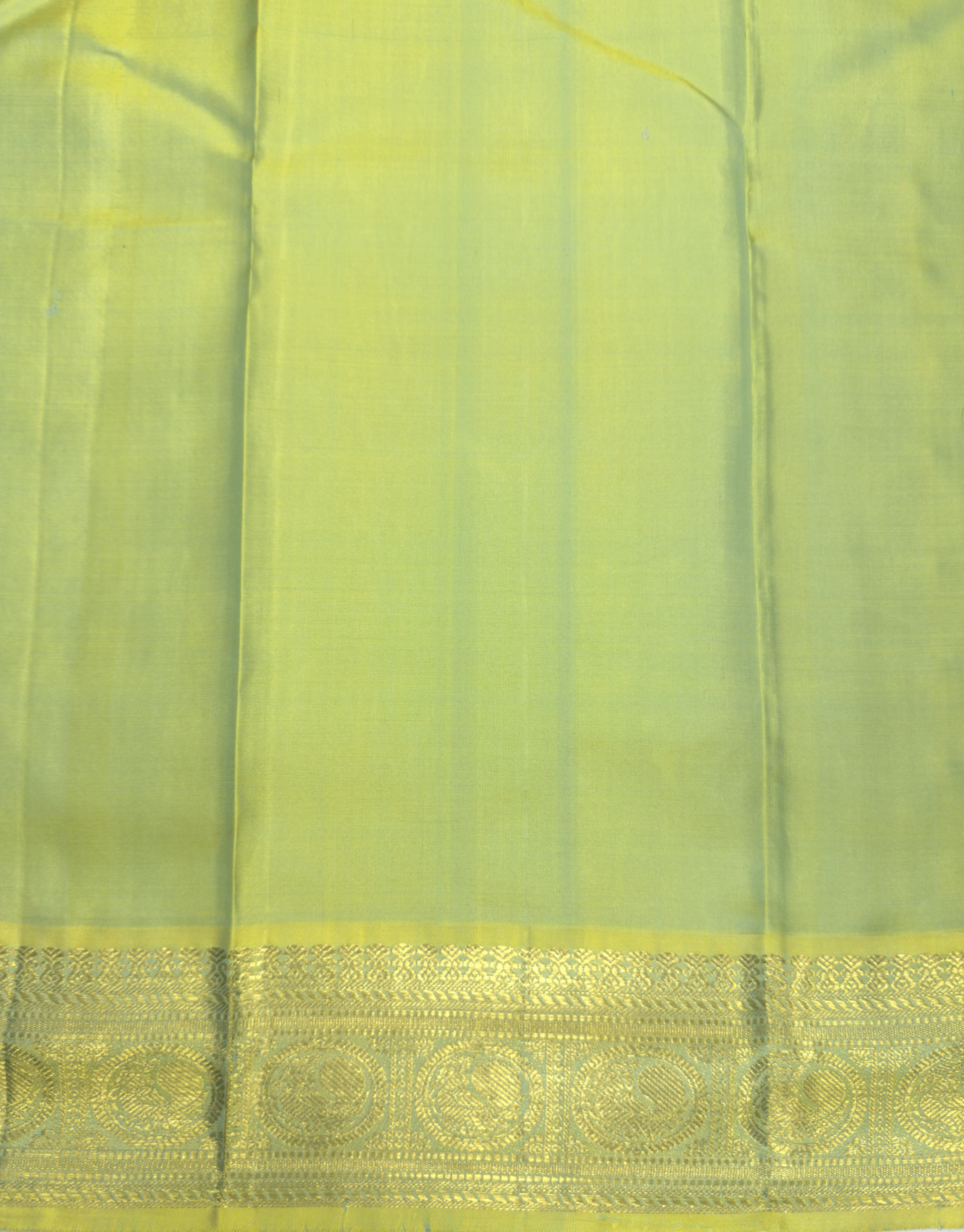 Sky Blue Pure Silk Kanjivaram Saree