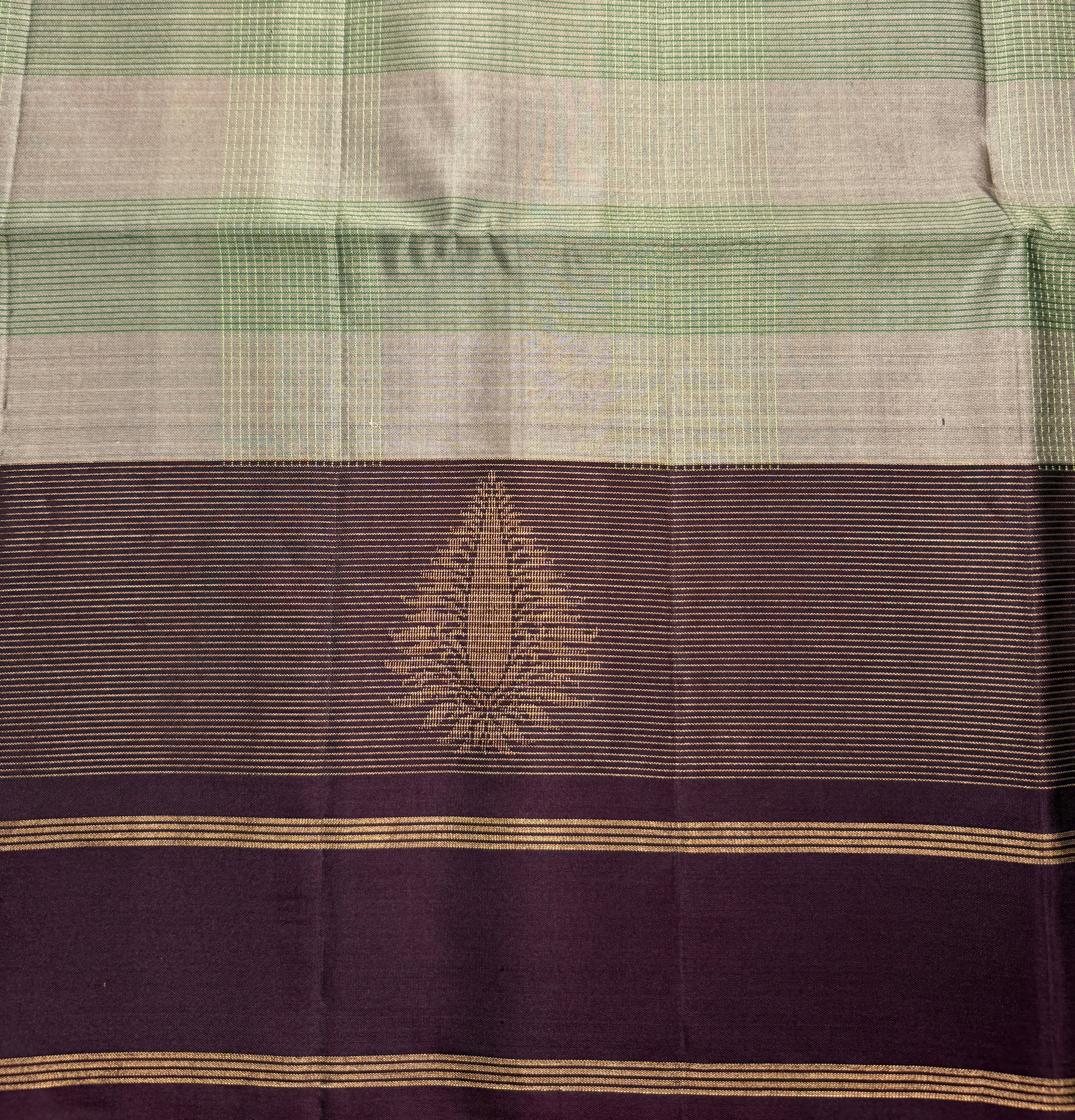 Cream Pure Silk Soft Silk Saree