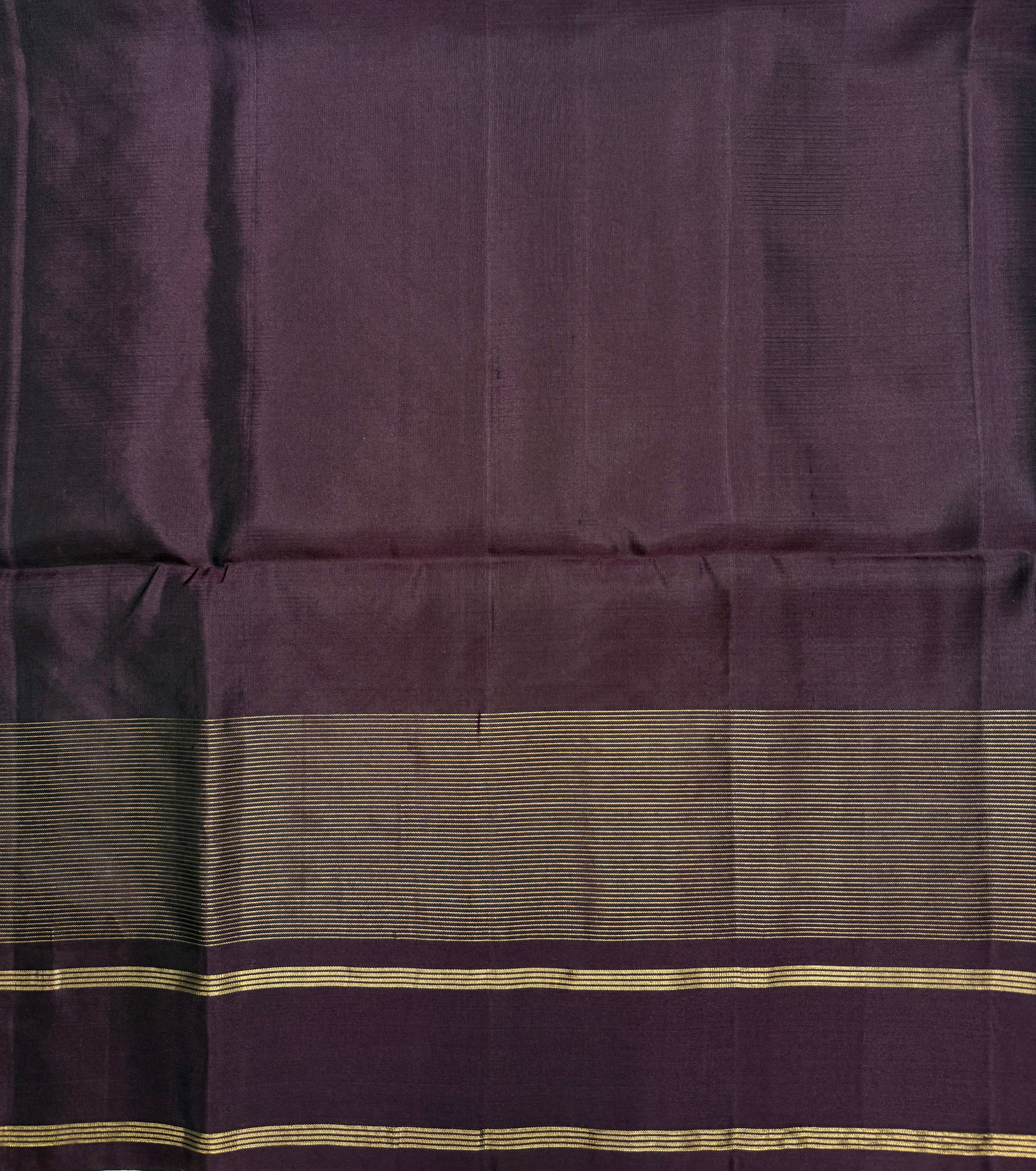 Cream Pure Silk Soft Silk Saree