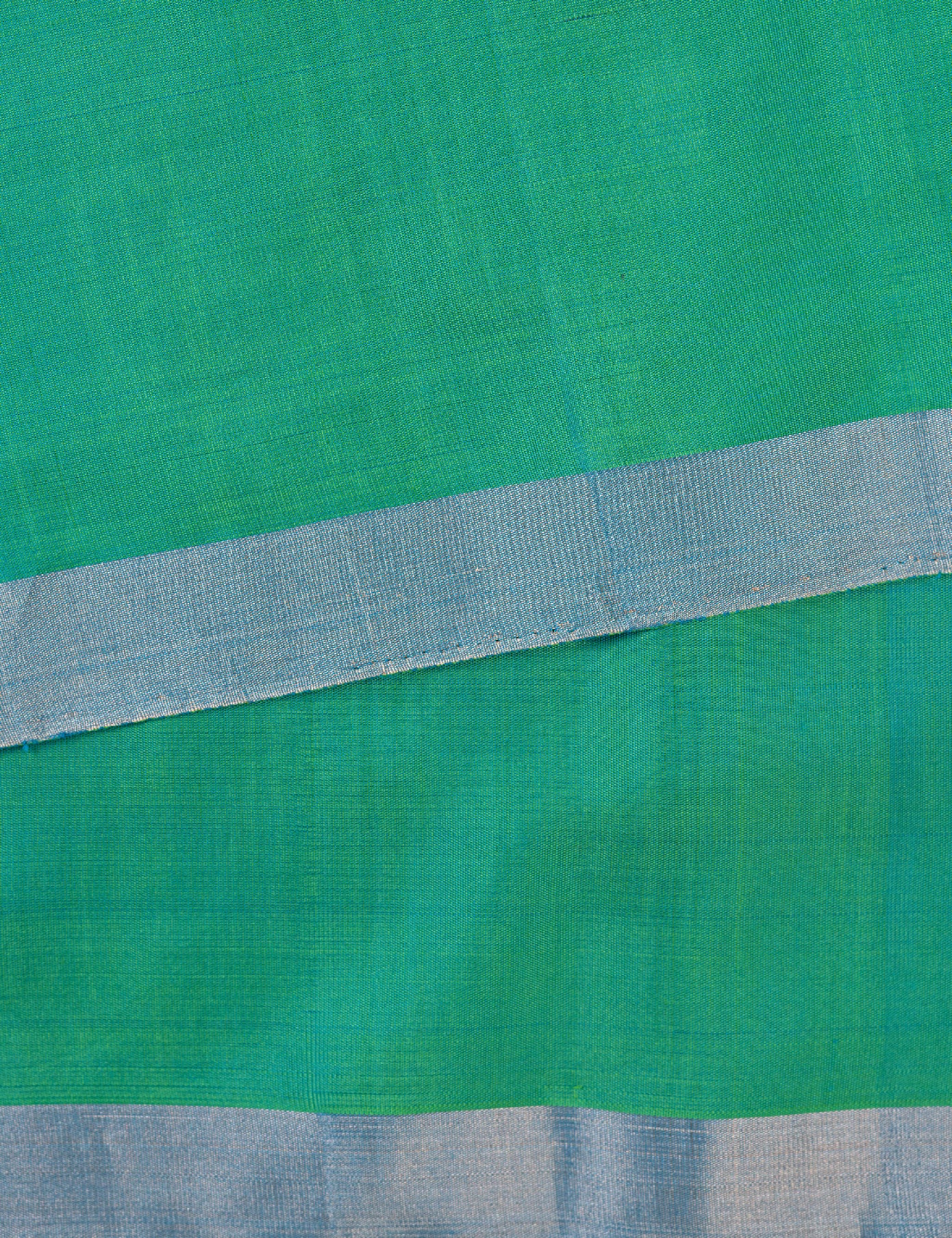 Green Pure Soft Silk Saree