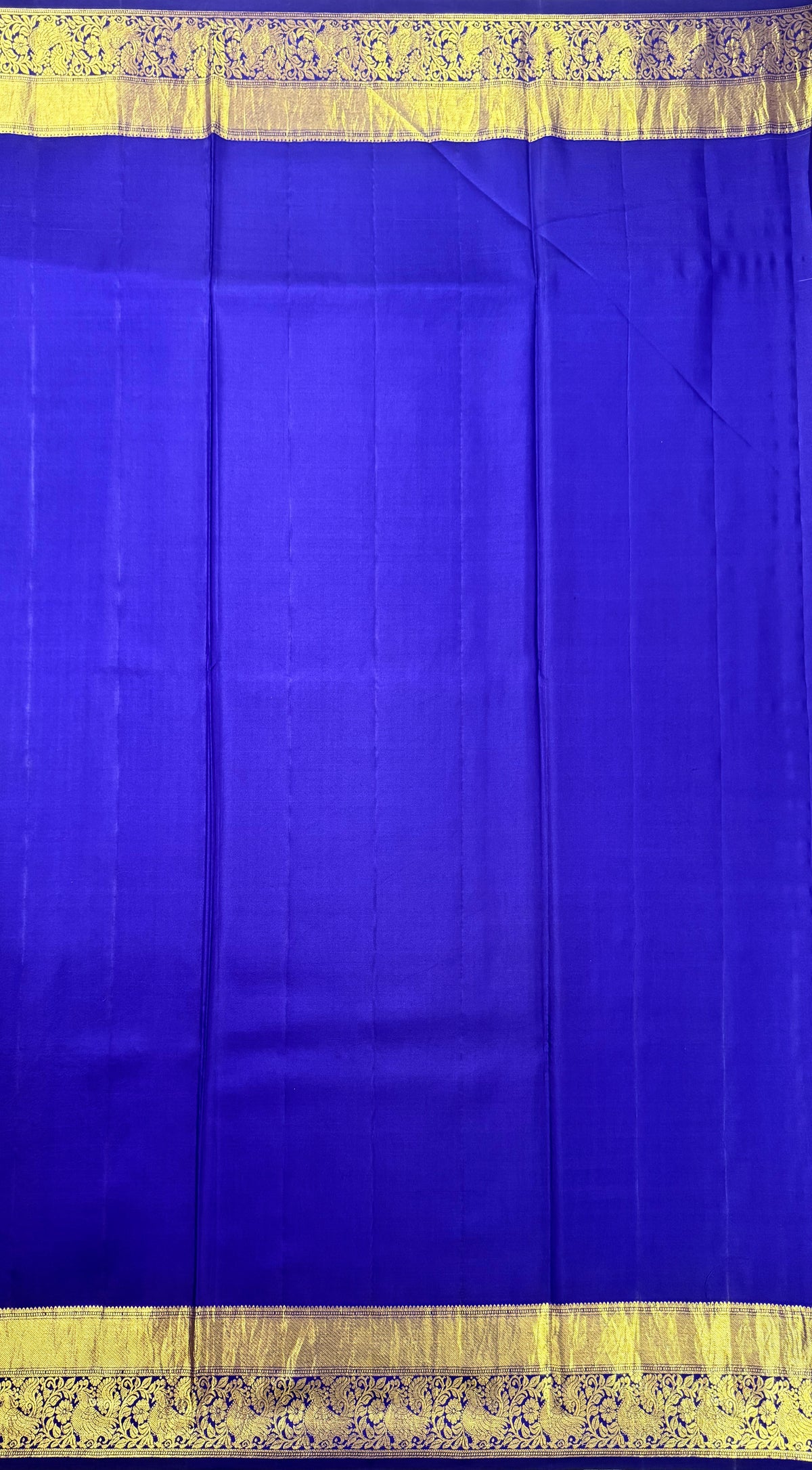 Blue Pure Silk Kanjivaram Saree