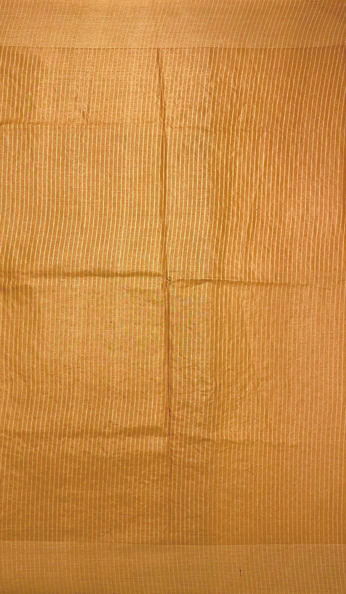 Brown Tussar Silk Saree