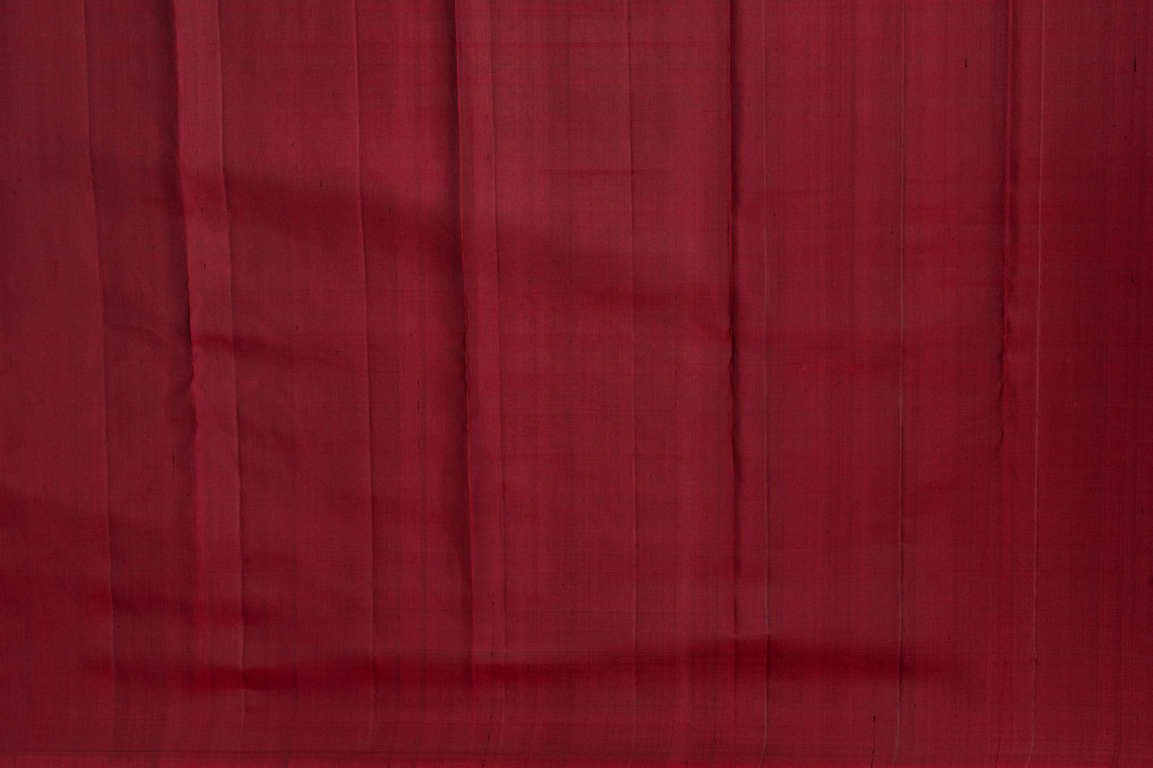 Navy Blue Pure Silk Kanjivaram Saree