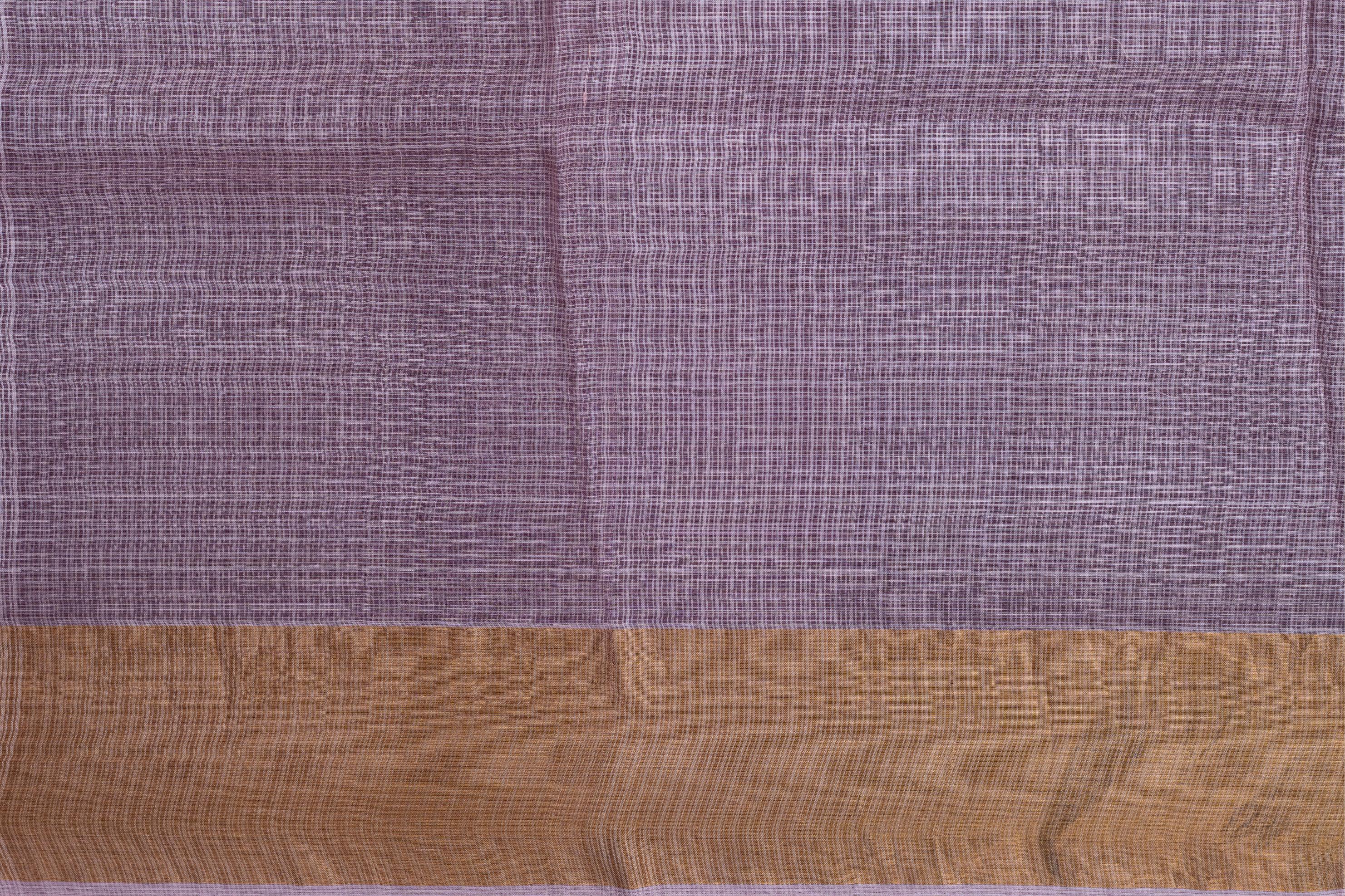 Embroidered Pink Kota Silk Saree