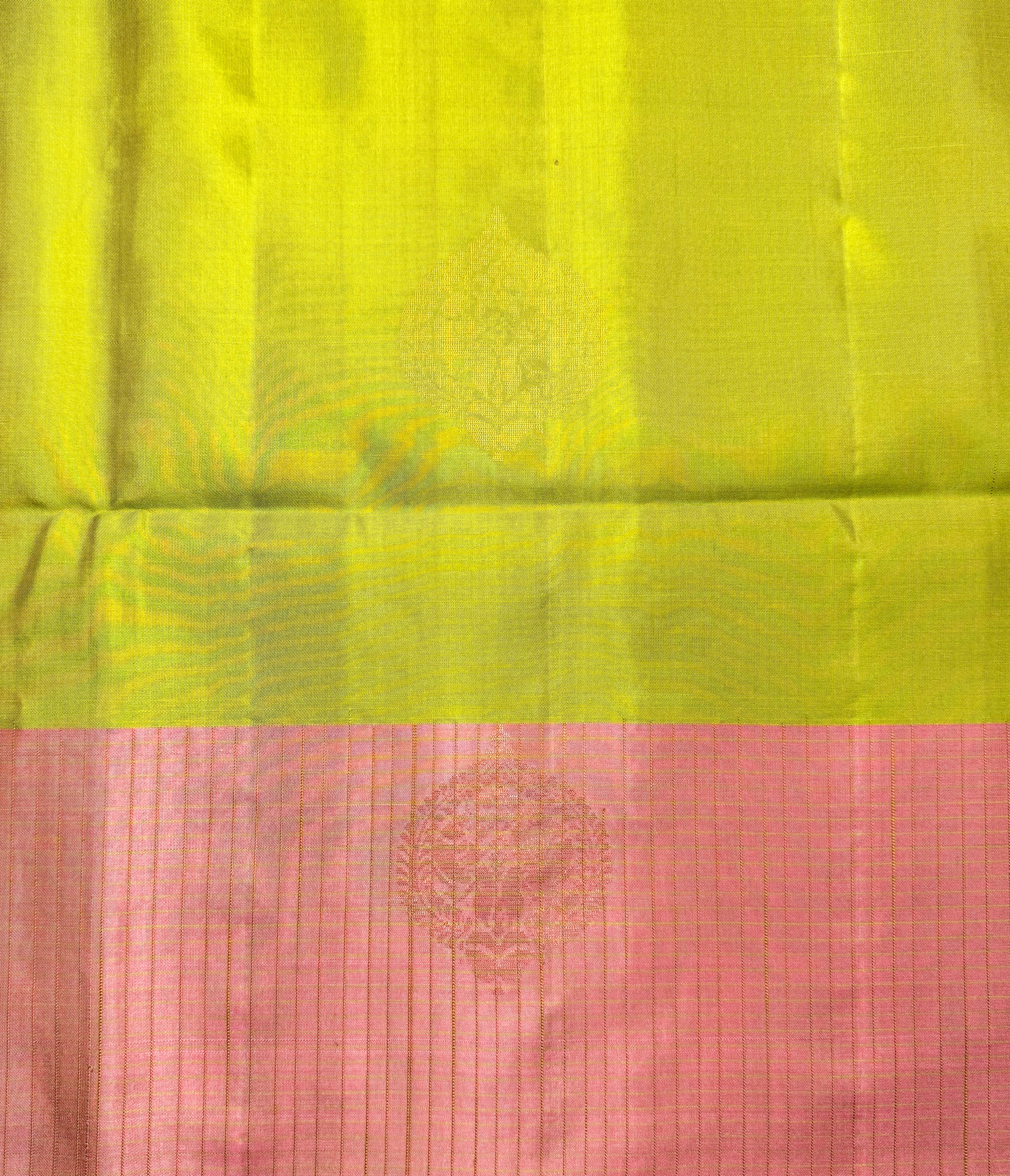 Green Pure Silk Soft Silk Saree