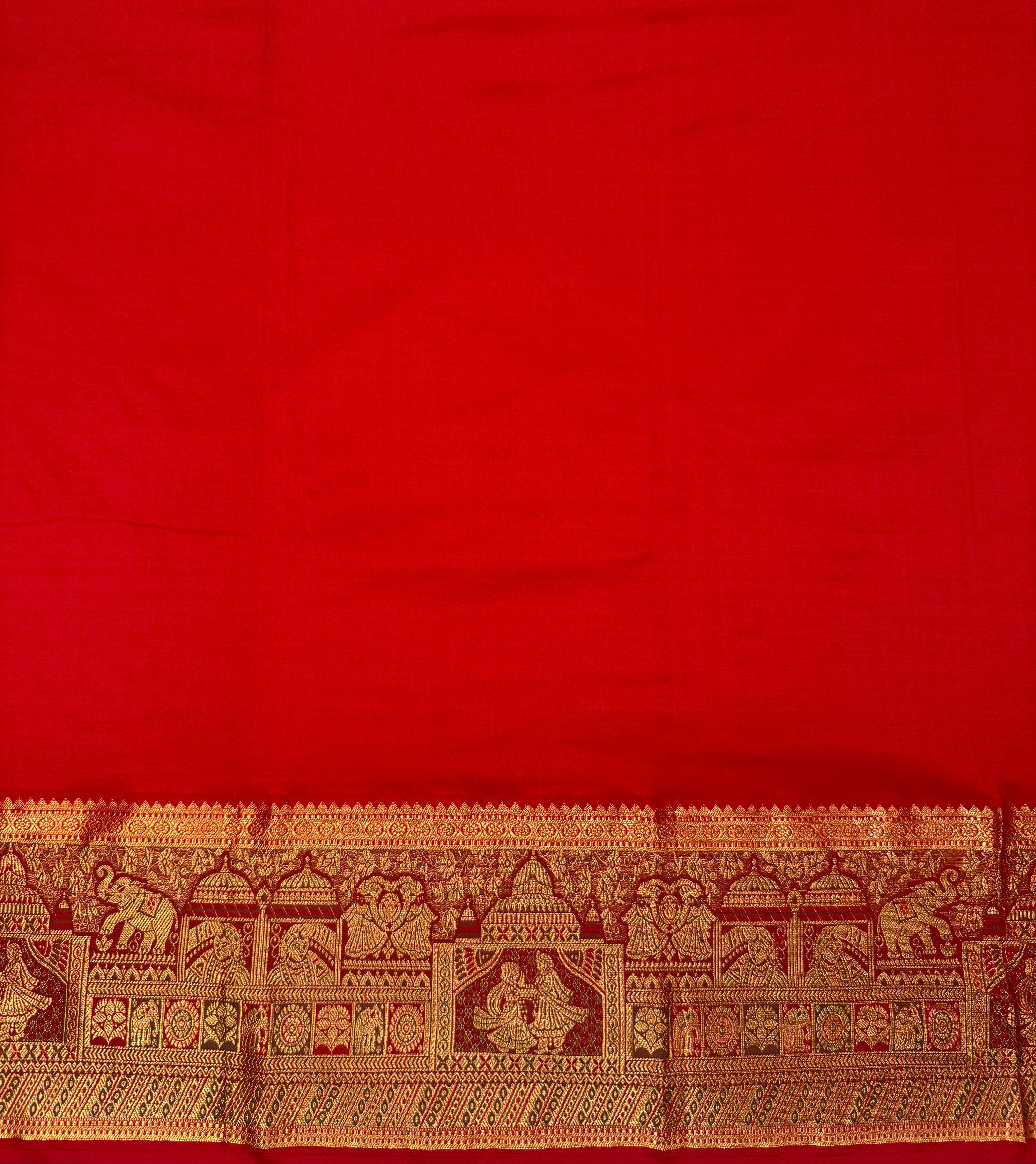 Green Pure Silk Kanjivaram Saree