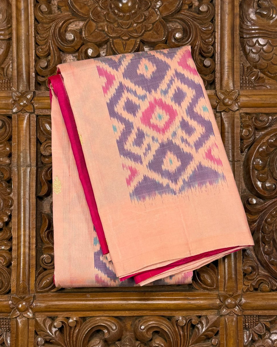 Pink Pure Silk Kanjivaram Saree