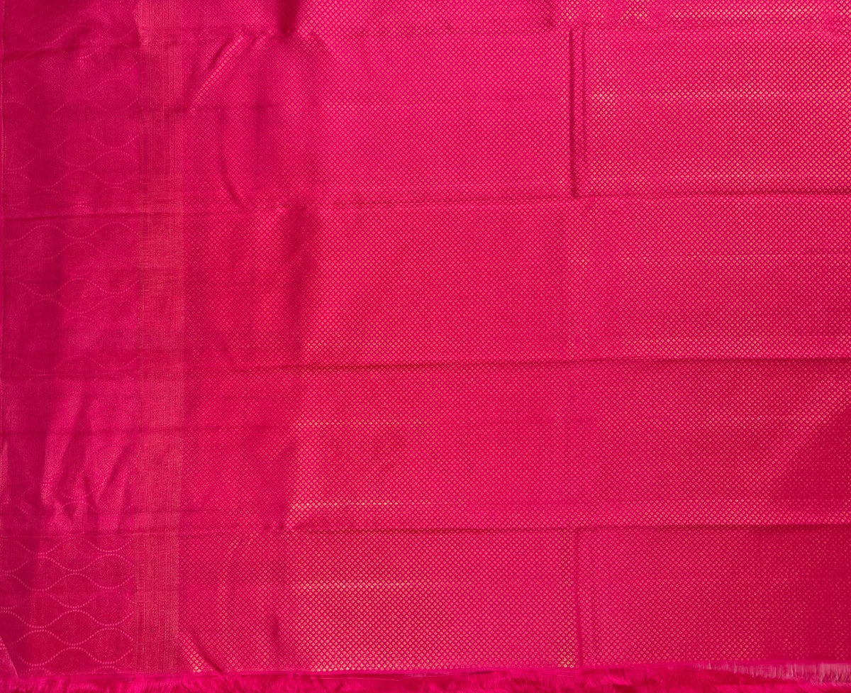 Green Brocade Pure Silk Kanjivaram Saree