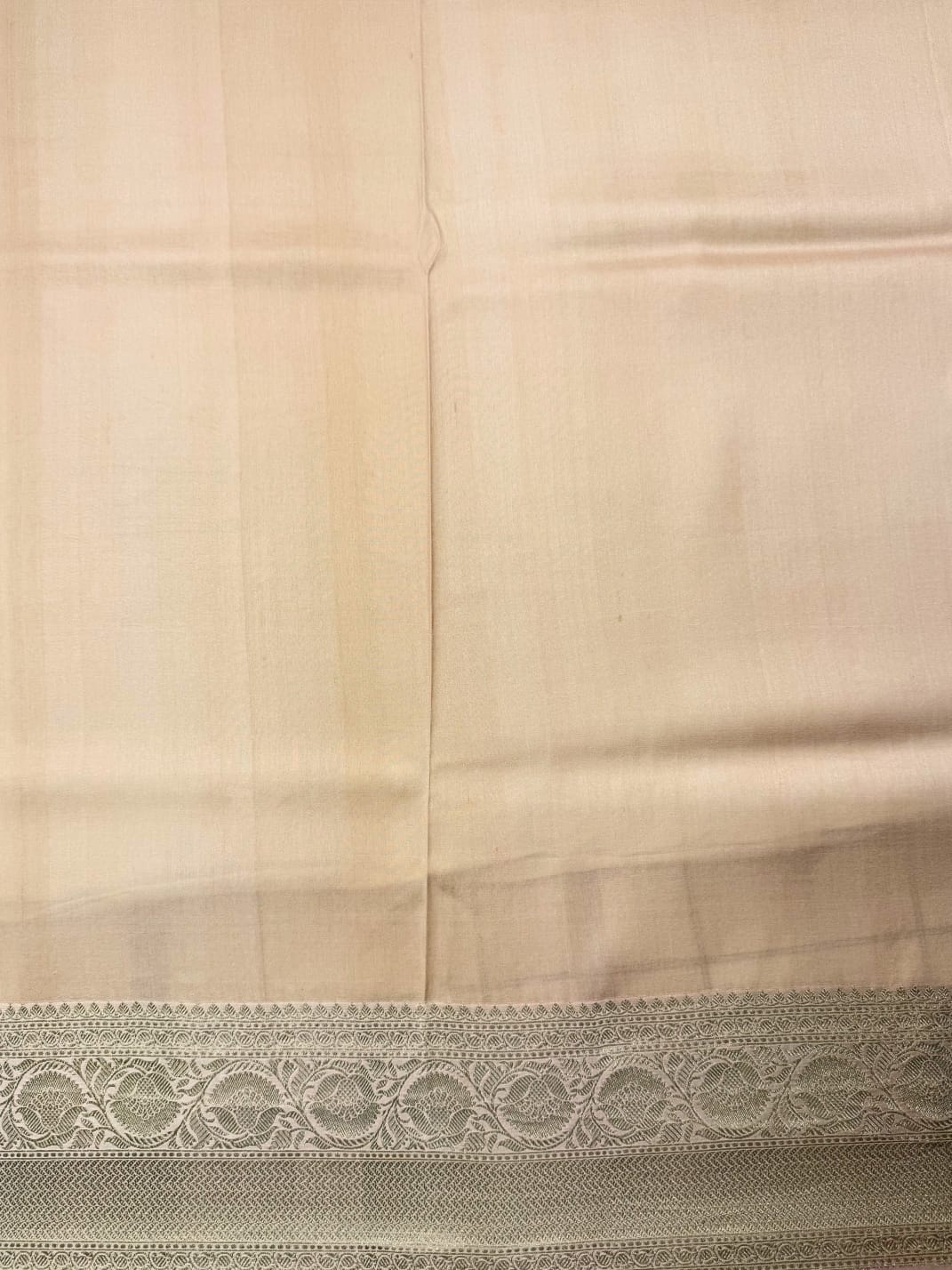 Pink Pure Tussar Saree