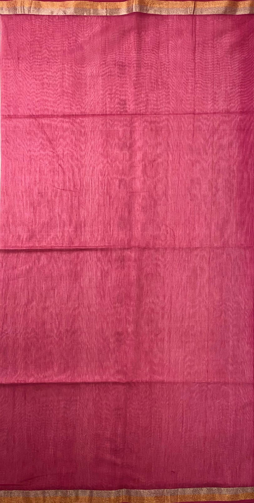 Pink Silk Cotton Saree